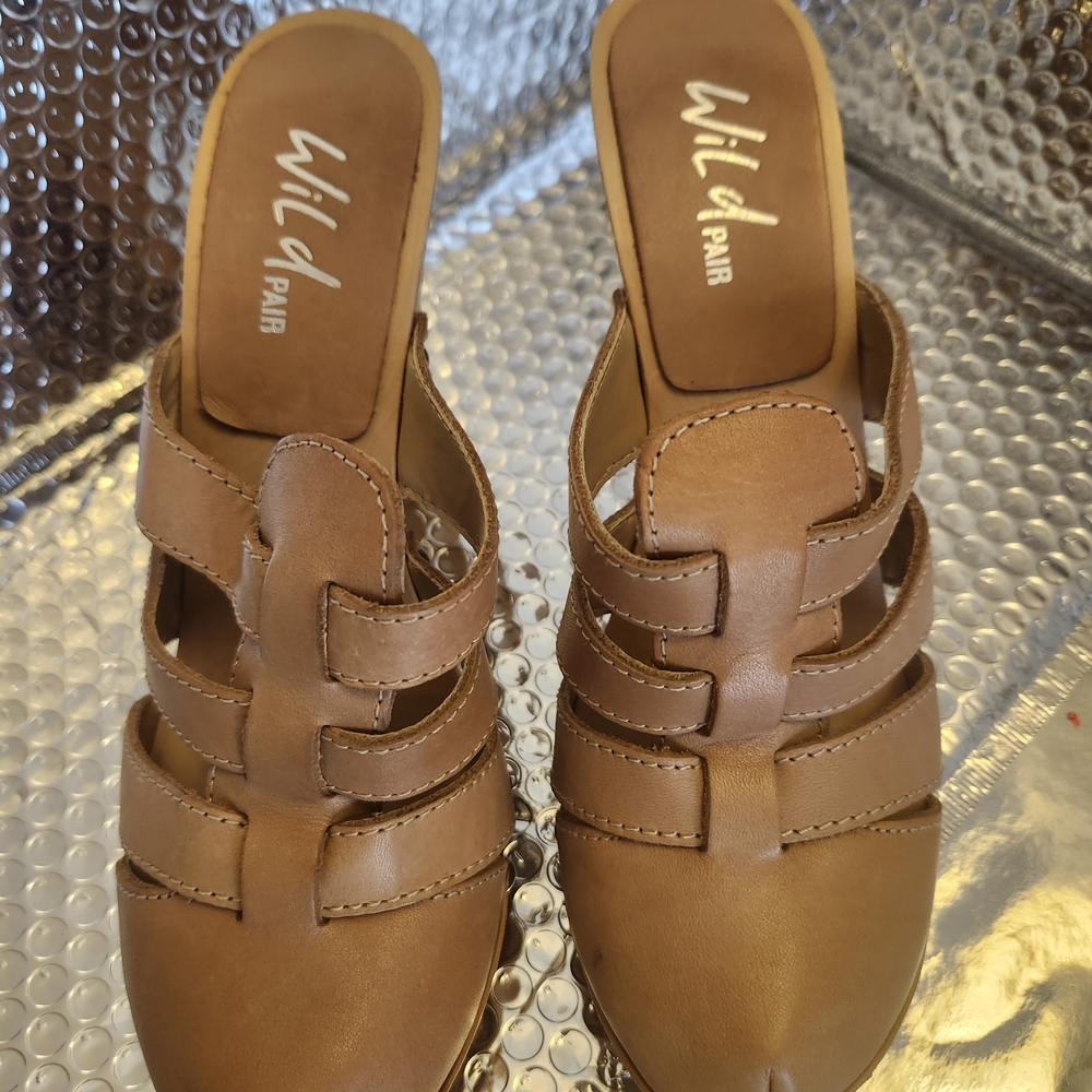 Wild Pair Brown Women's Shoes